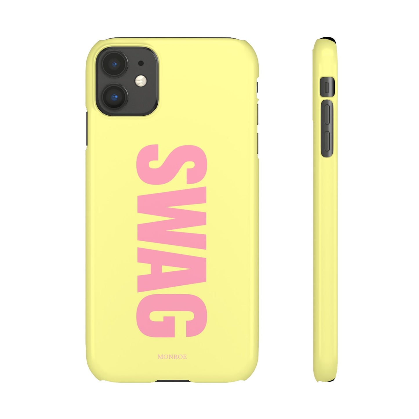 ''SWAG'' Yellow Case