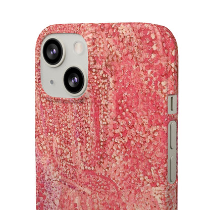 Pink Coral Texture Case