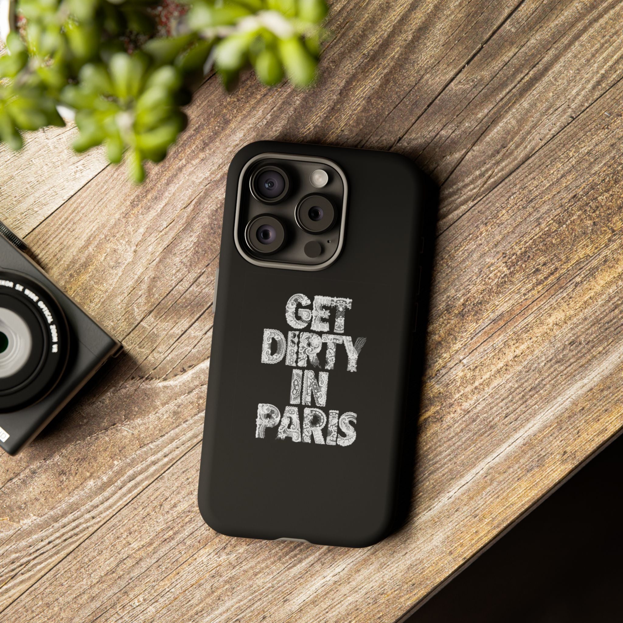 In Paris Phone Case