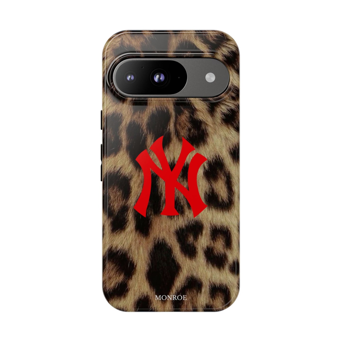 Leopard Print NY Tough Case
