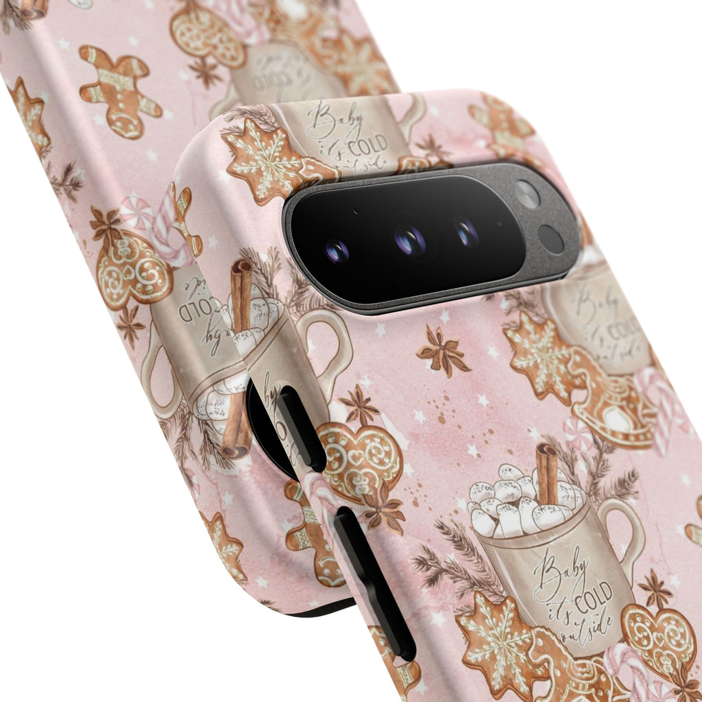 Pink Christmas Phone Case