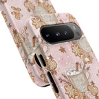 Pink Christmas Phone Case