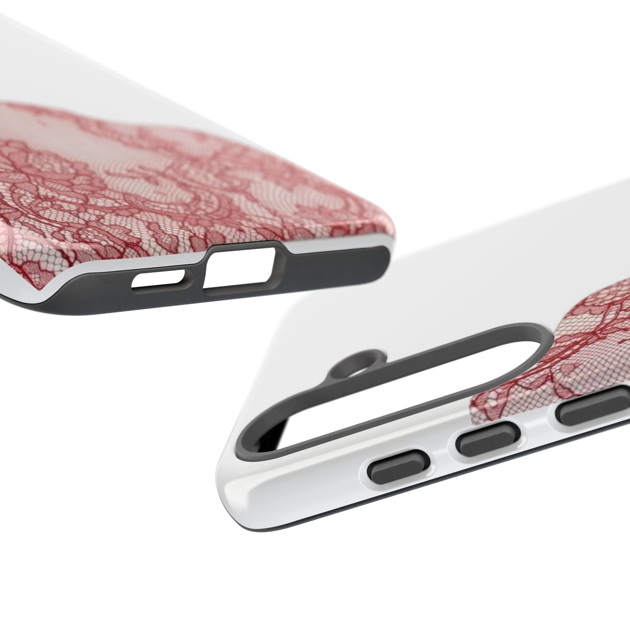 Red Lace Phone Case