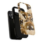 Golden Disco Phone Case
