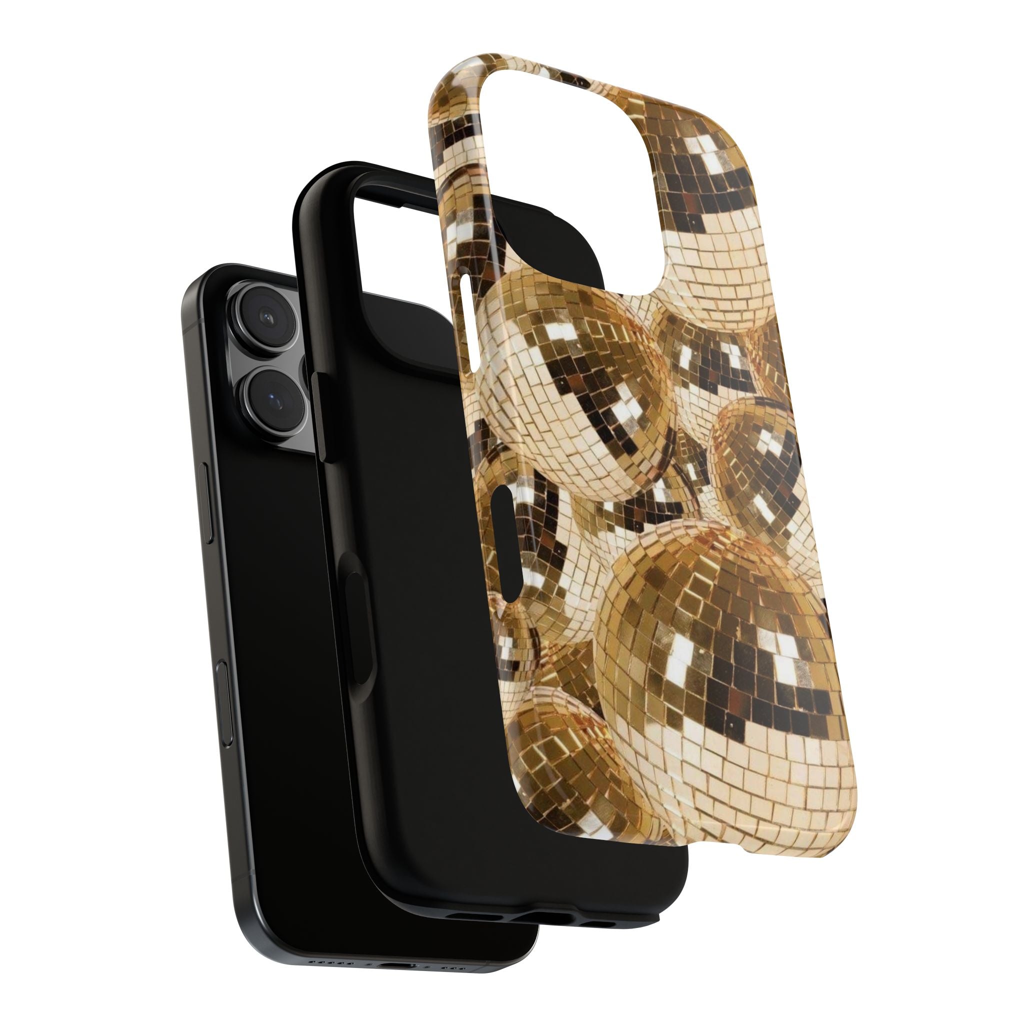 Golden Disco Phone Case