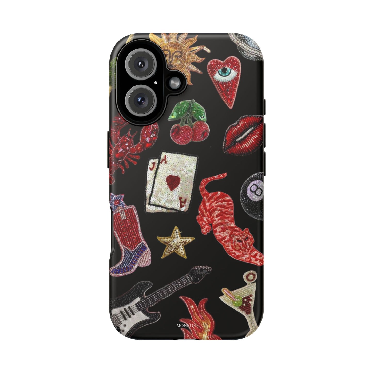 Retro Patch Tough Case