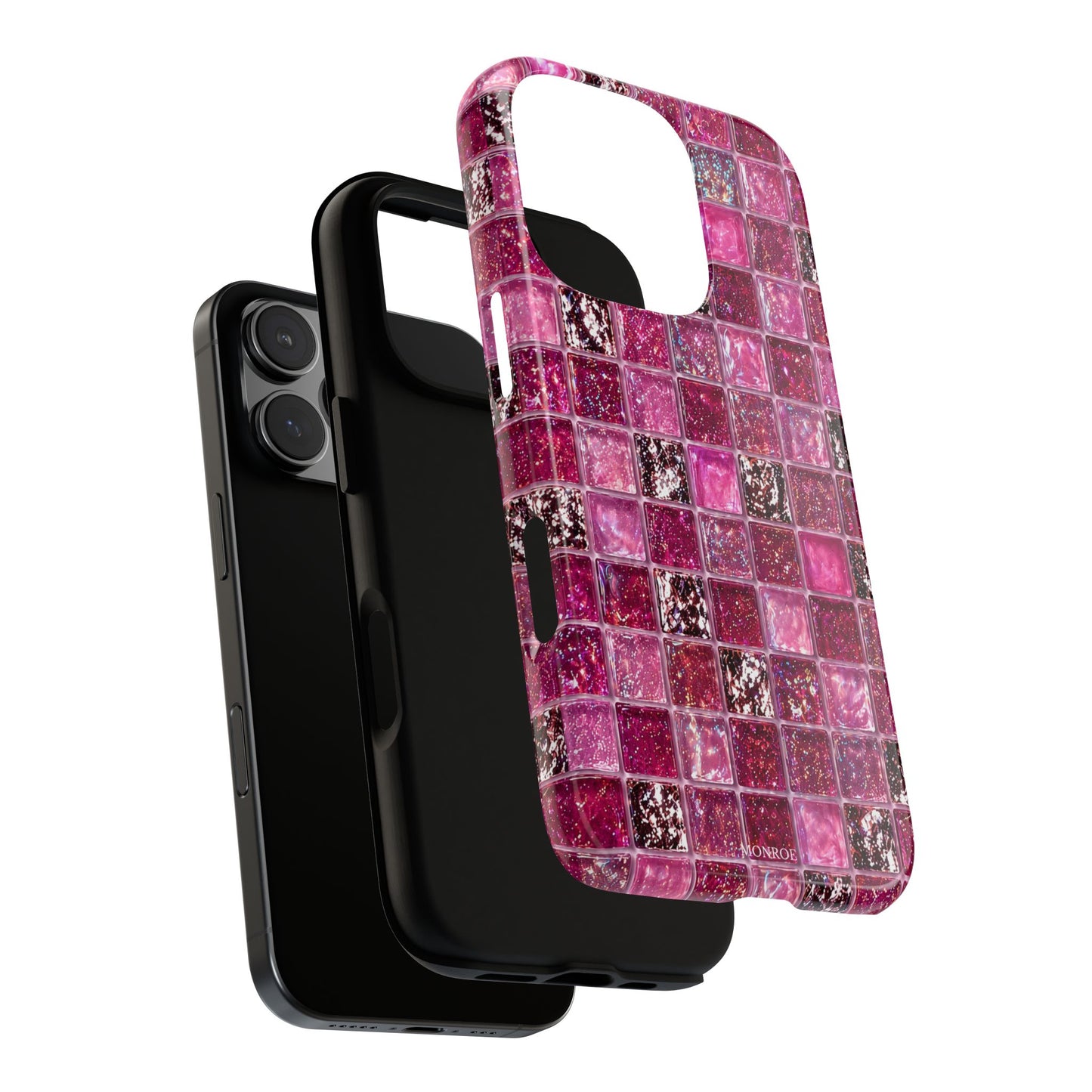 Glitter Mosaic Tough Case