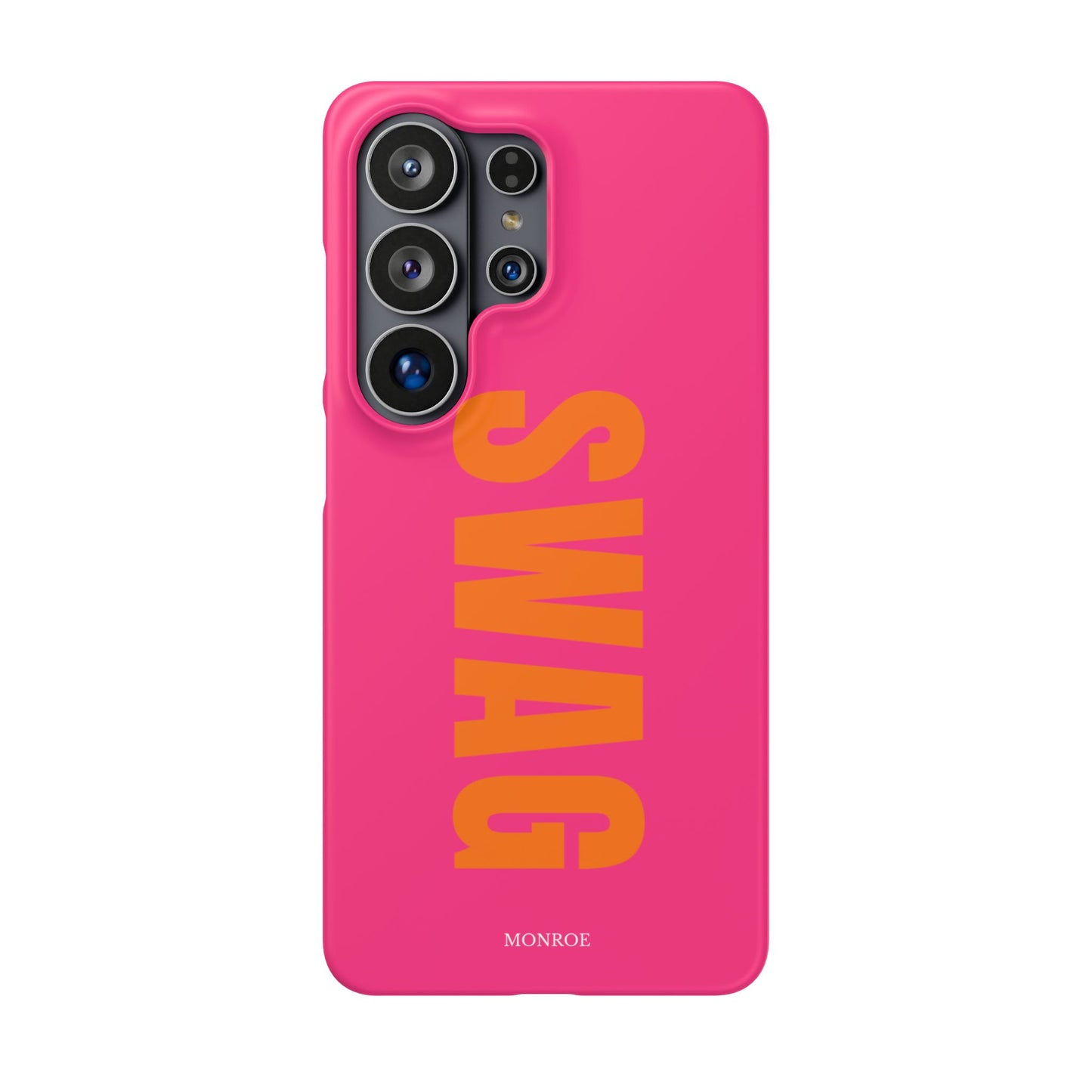 Bold Pink "SWAG" Case