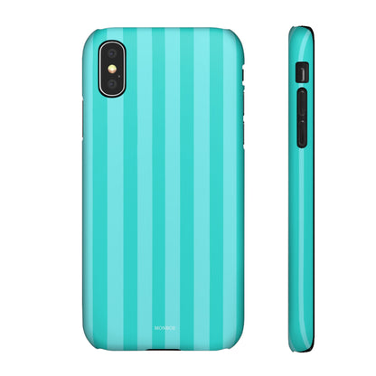Striped Aqua Case