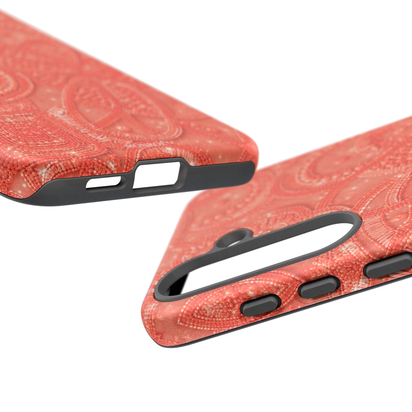 Coral Lace Tough Case