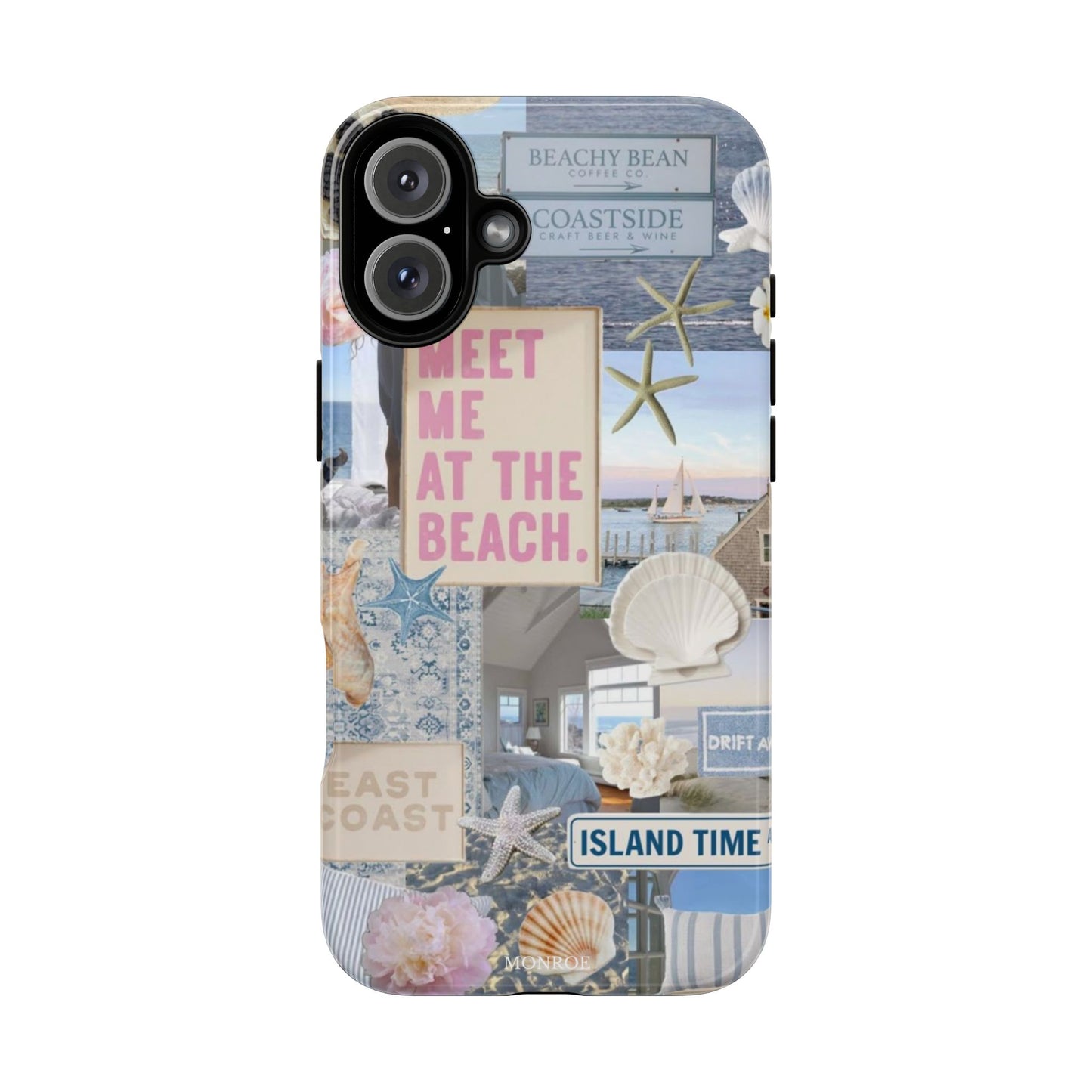 "Meet Me at the Beach" Coastal Tough Case