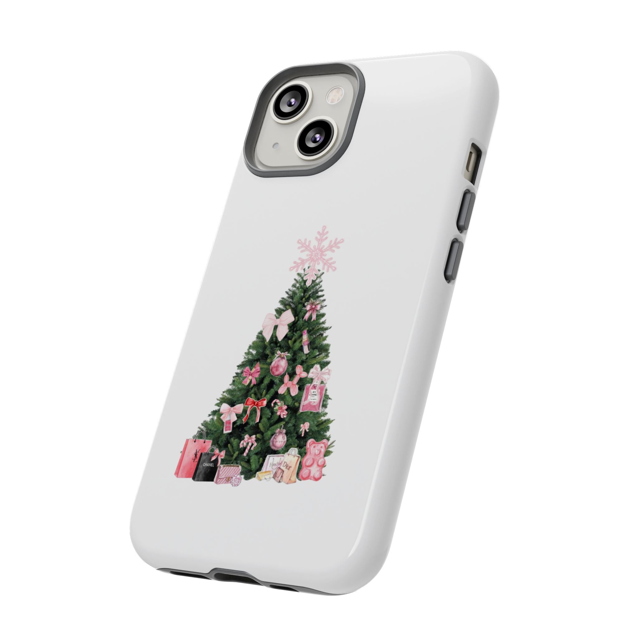 Lux Christmas Tree Phone Case