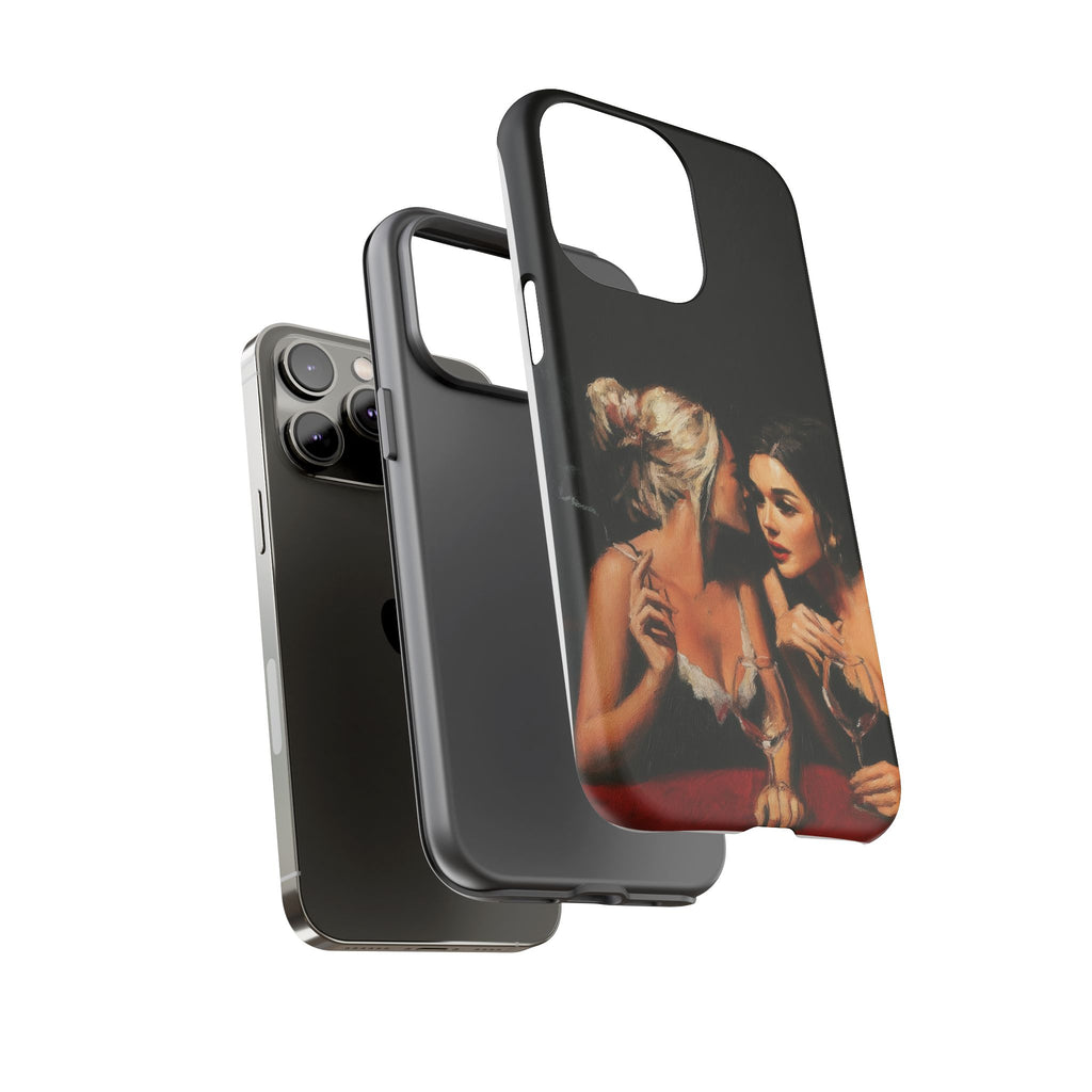 Wine Gossip Phone Case