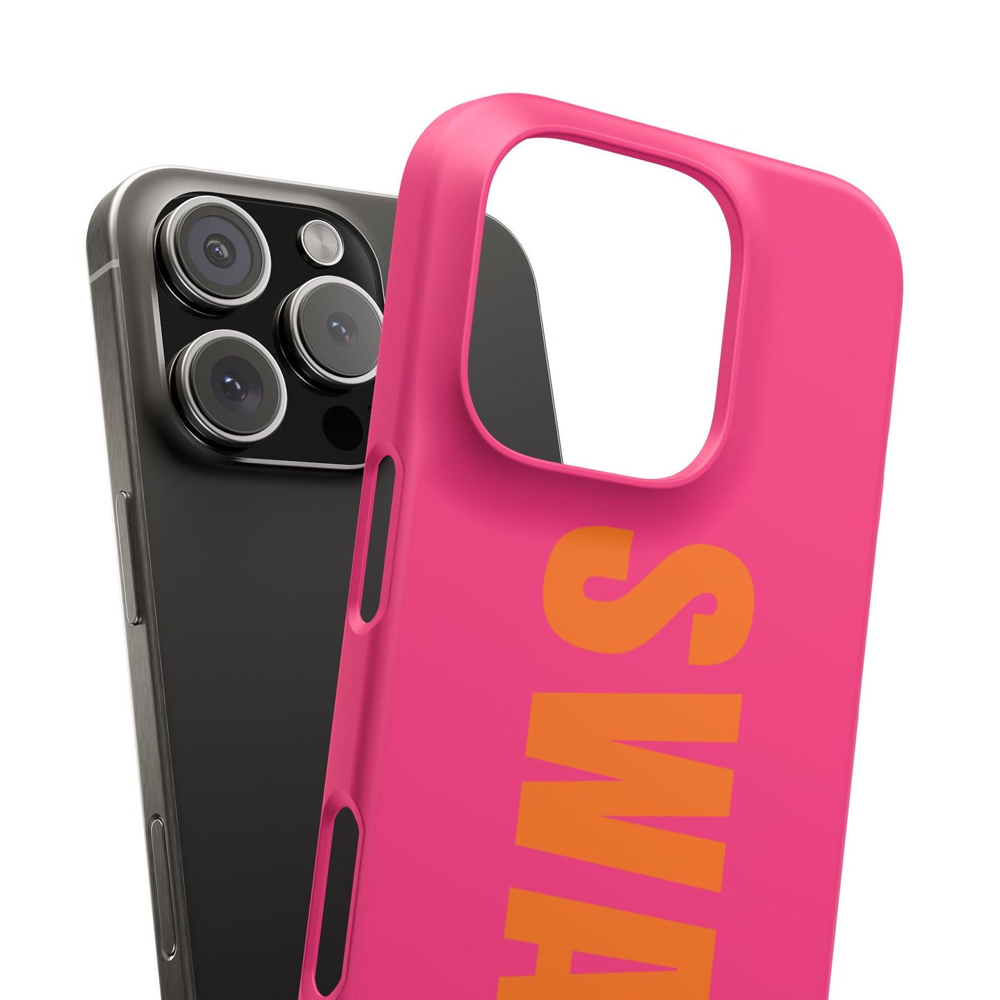 Bold Pink "SWAG" Case