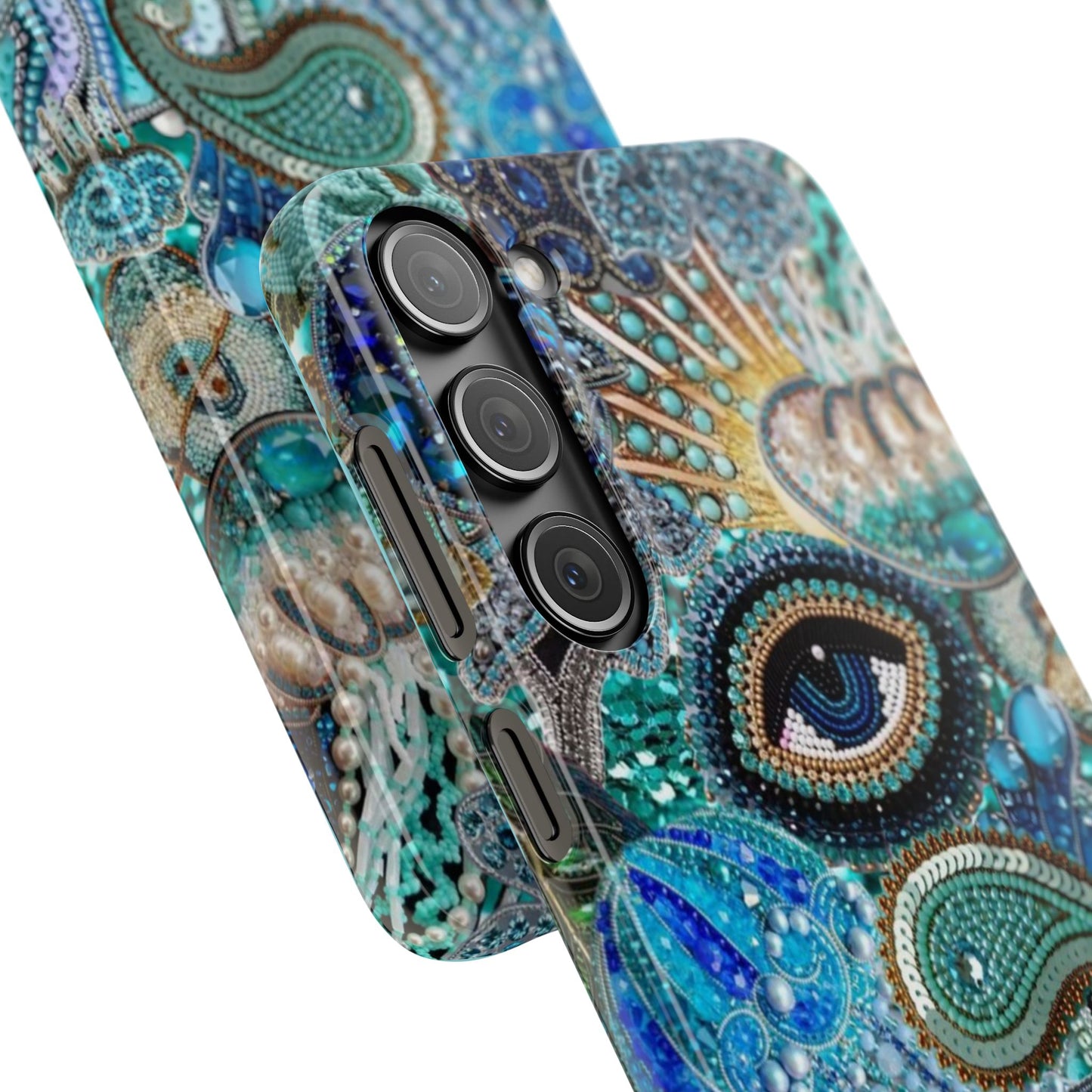 Turquoise Boho Case