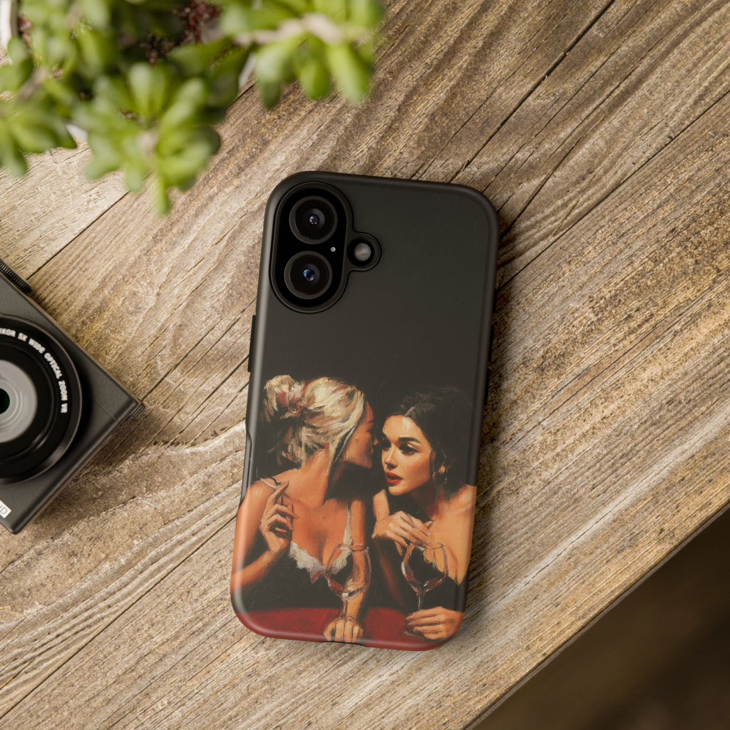 Wine Gossip Phone Case