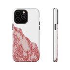Red Lace Phone Case