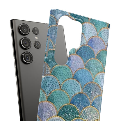 Mermaid Scale Case