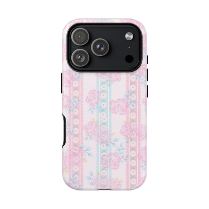 Floral Coquette Pastel Tough Case
