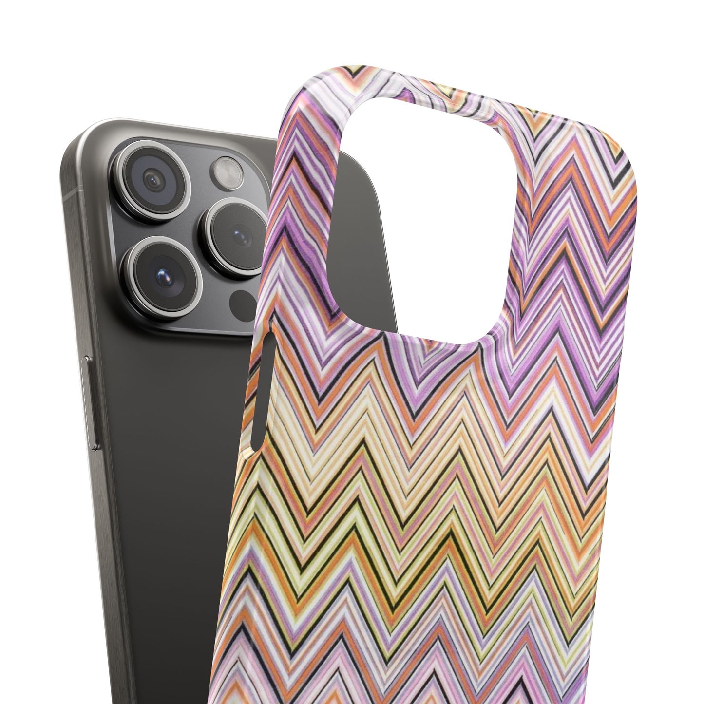 Pastel Boho Zigzag Case