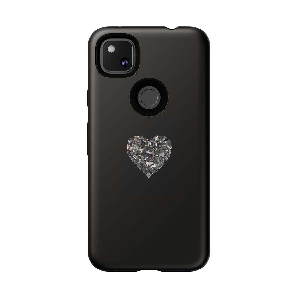 Crystal Heart Phone Case