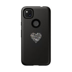 Crystal Heart Phone Case