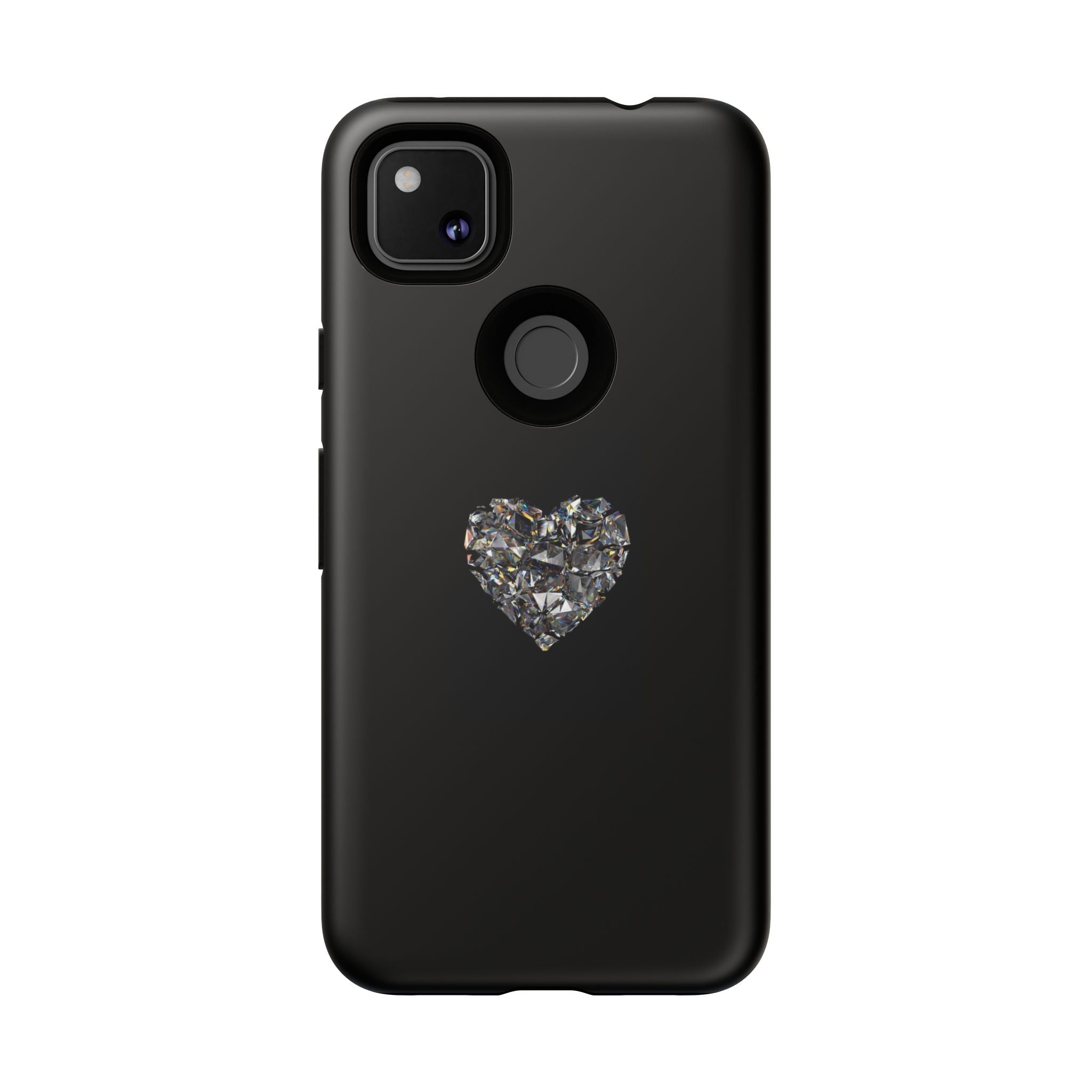 Crystal Heart Phone Case