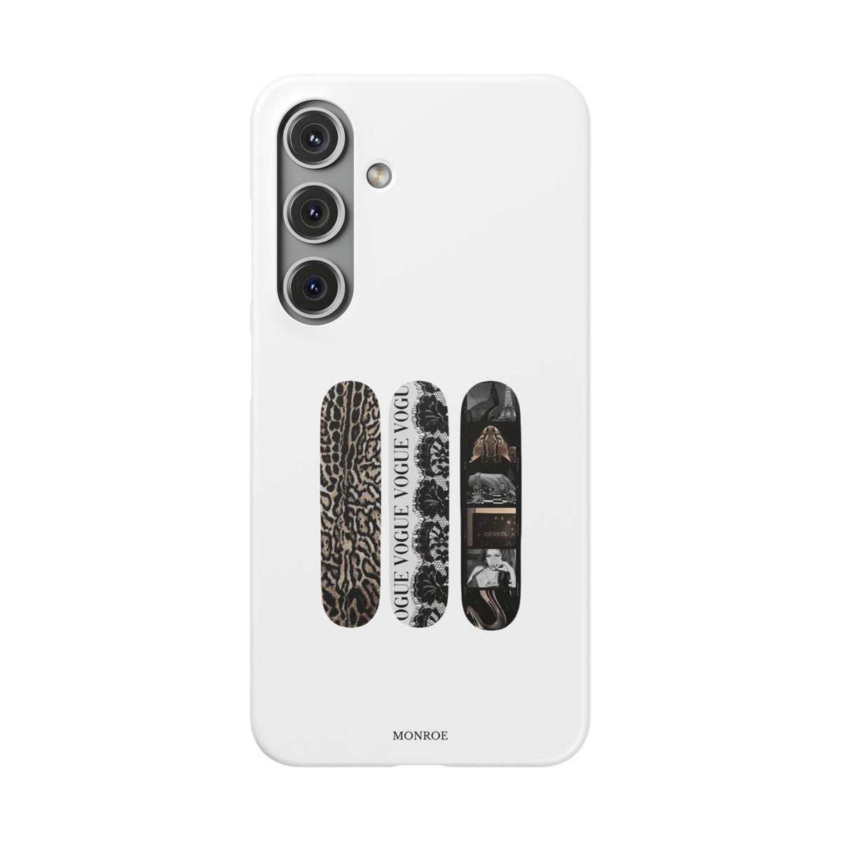 Skateboard Photo Case