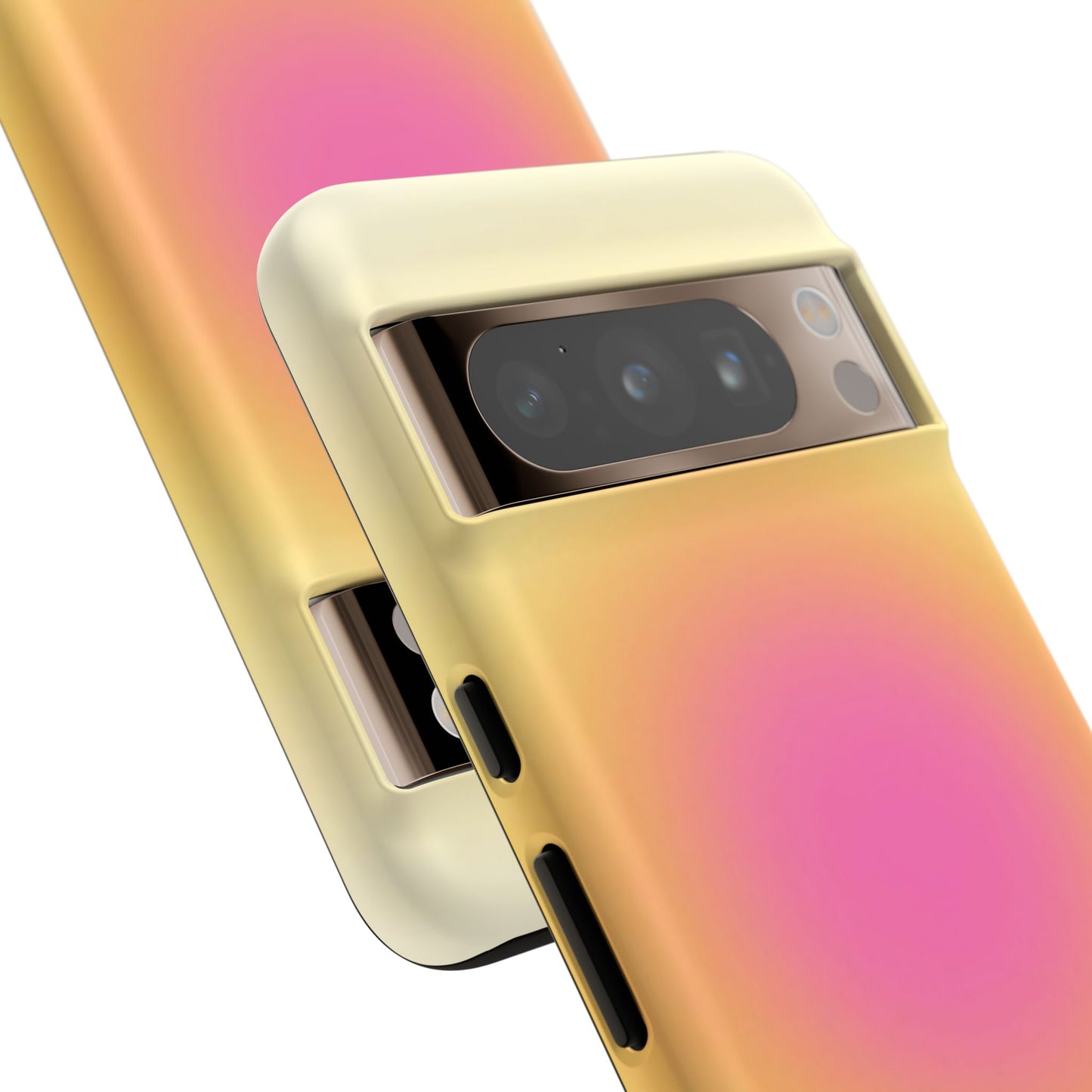 Yellow Sunset Gradient Tough Case