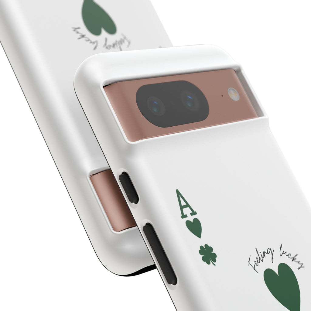 Ace of Hearts Luck Tough Phone Case