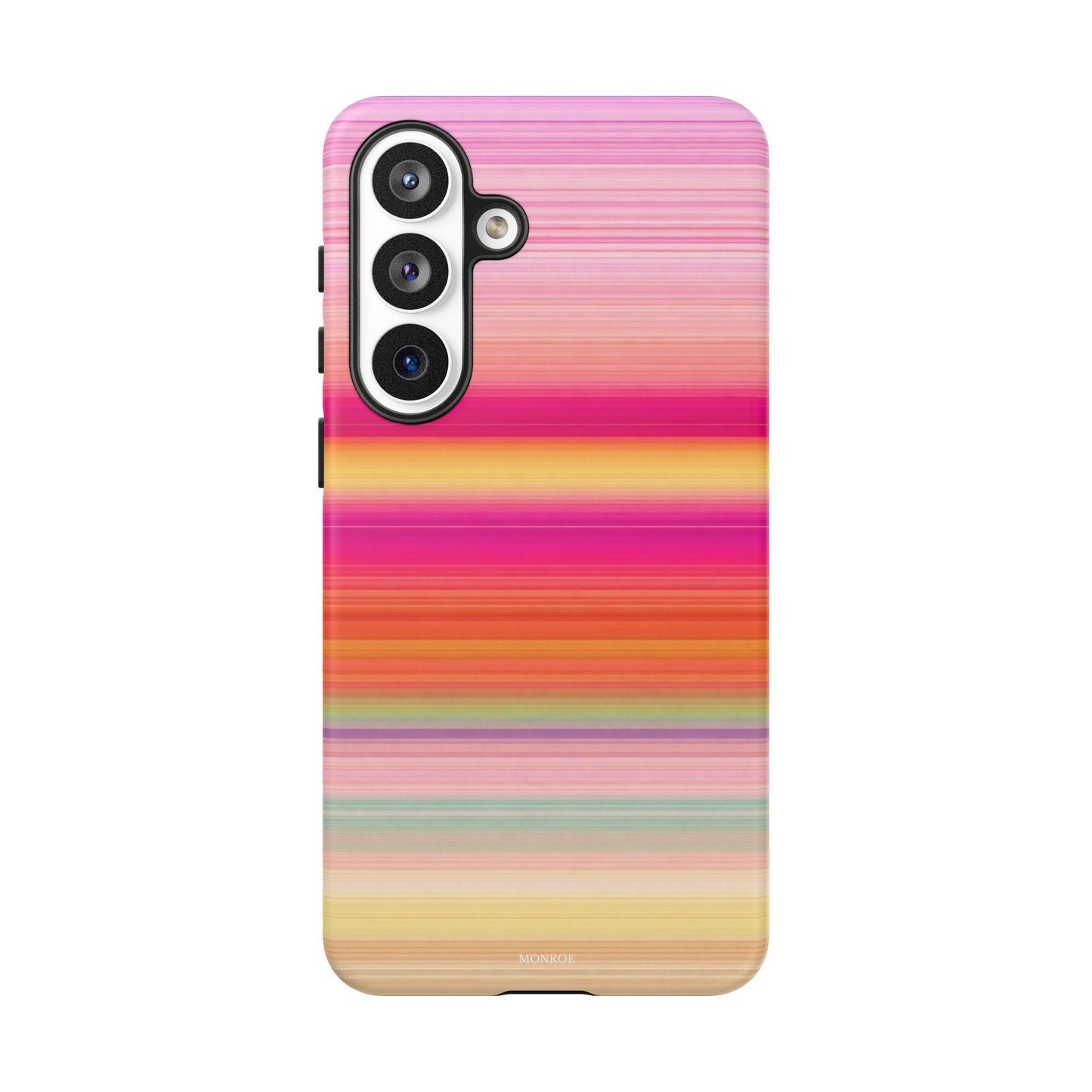 Striped Sunset Tough Case