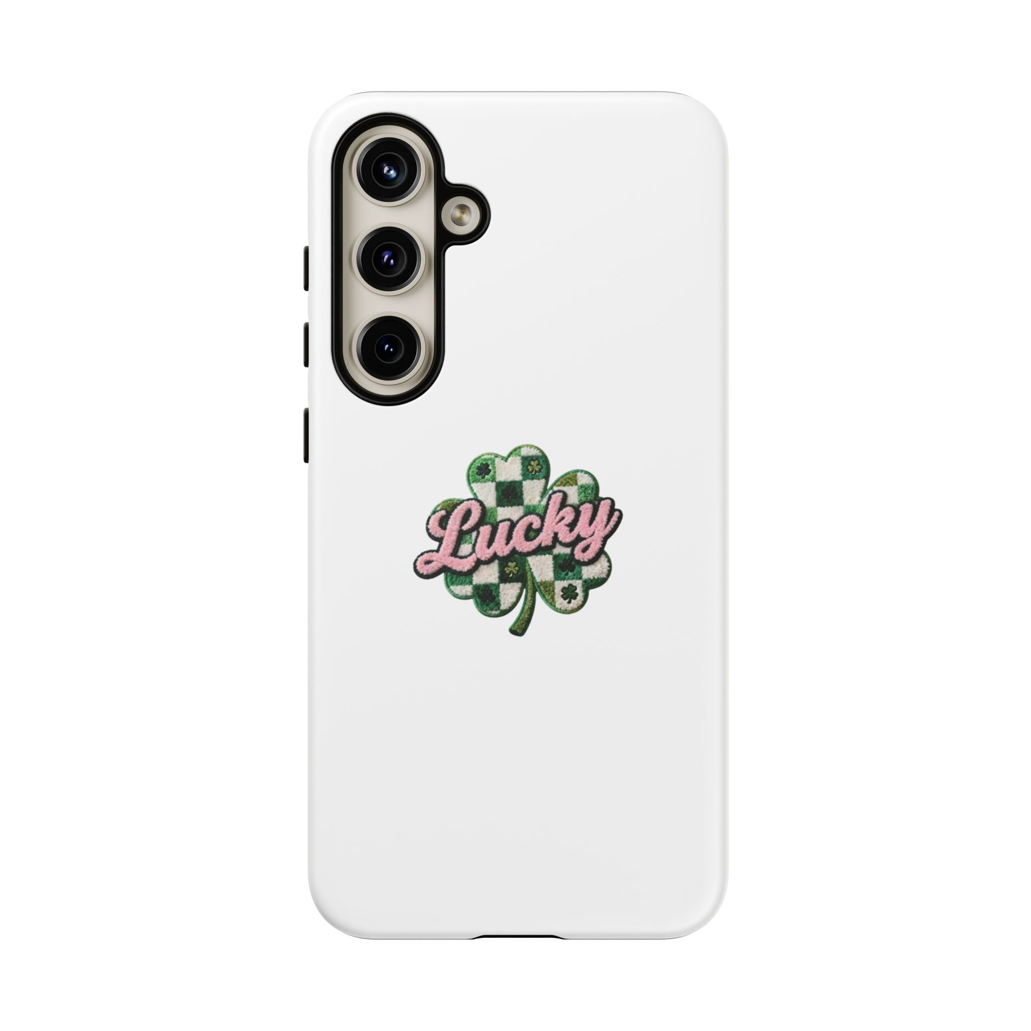 Lucky Shamrock Tough Phone Case