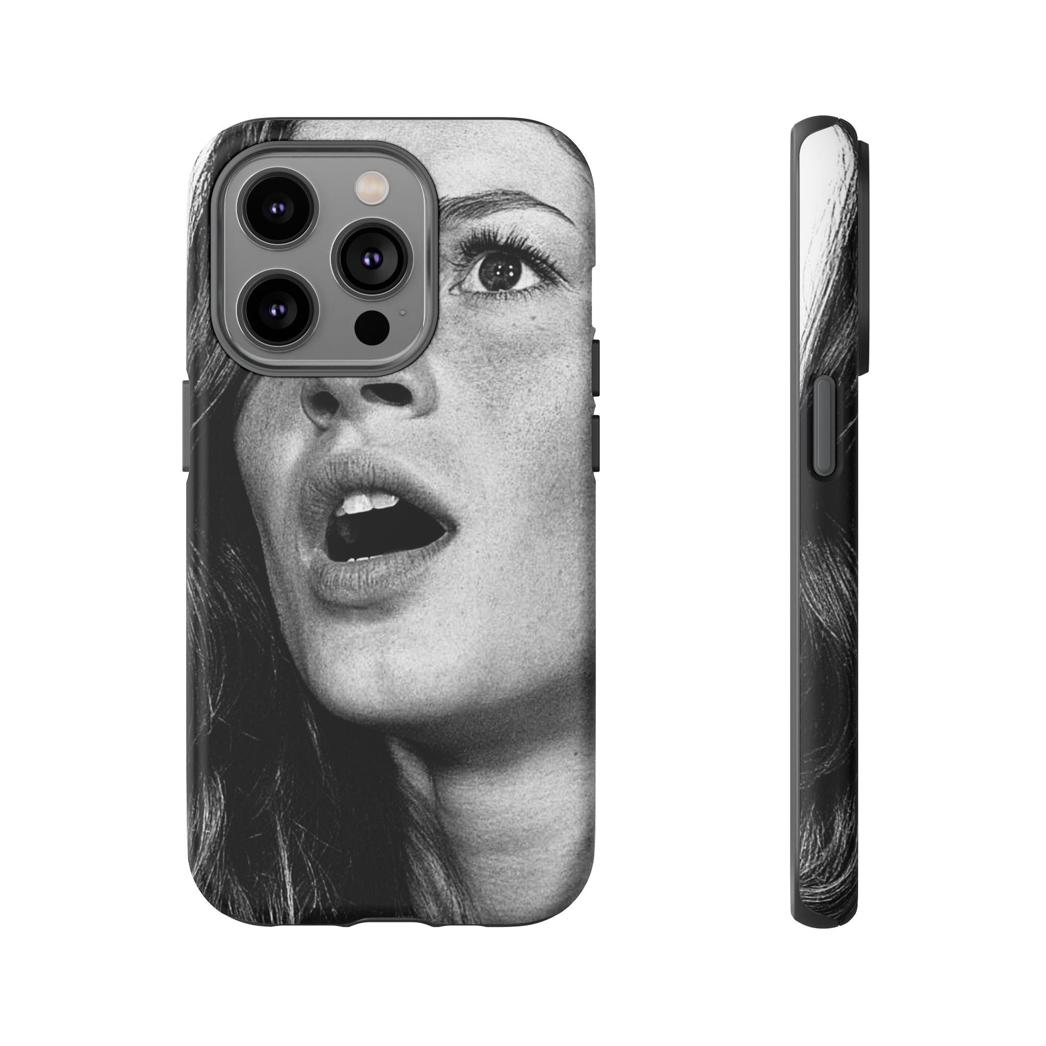 Vintage Face Phone Case