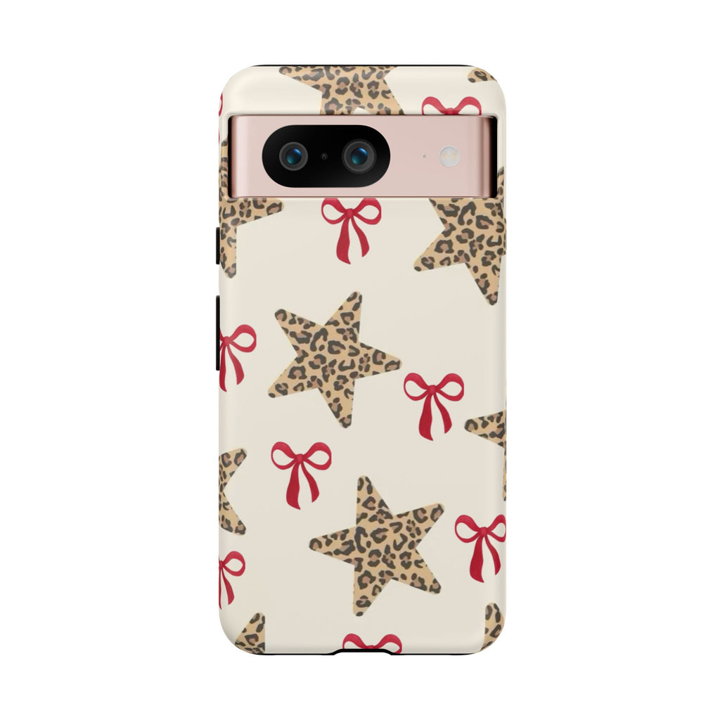 Christmas Cougar Phone Case
