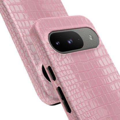 Pink Croc Tough Case