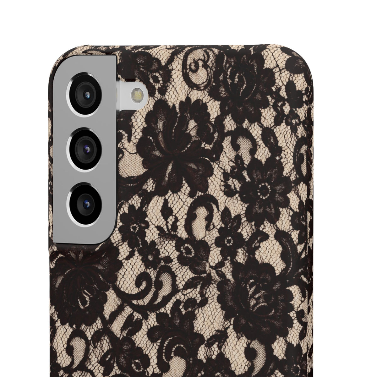 Black Cherry Snap Case