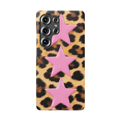 Iconic Pink Leopard Case