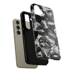 Black and Kiss Design Phone Case