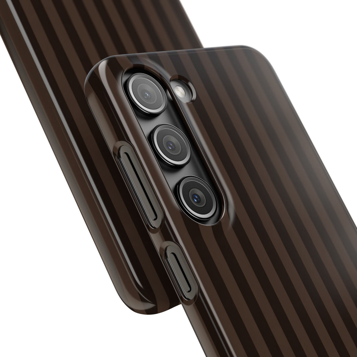 Cocoa Stripe Case