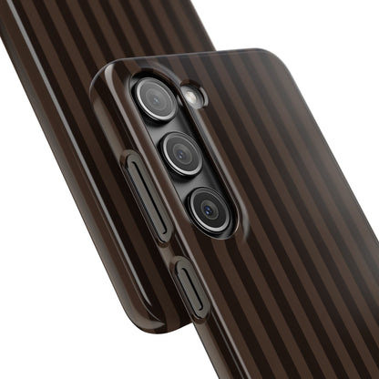 Cocoa Stripe Case