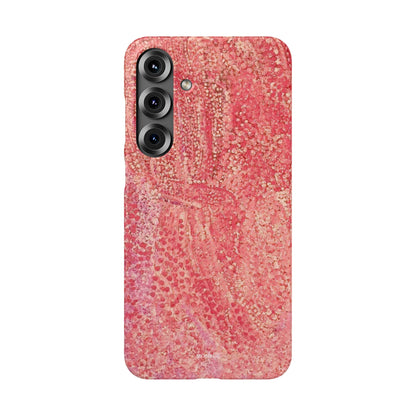 Pink Coral Texture Case
