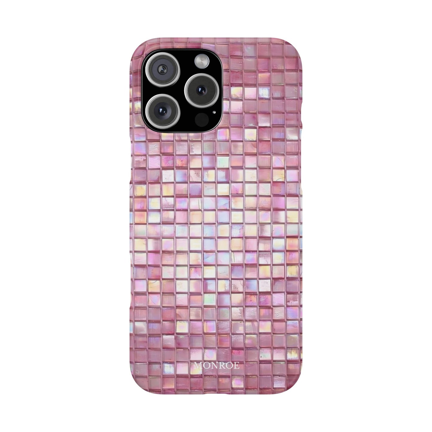 Pink Mosaic Case