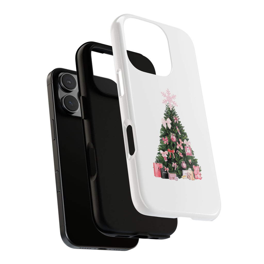 Lux Christmas Tree Phone Case