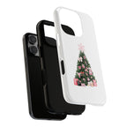 Lux Christmas Tree Phone Case