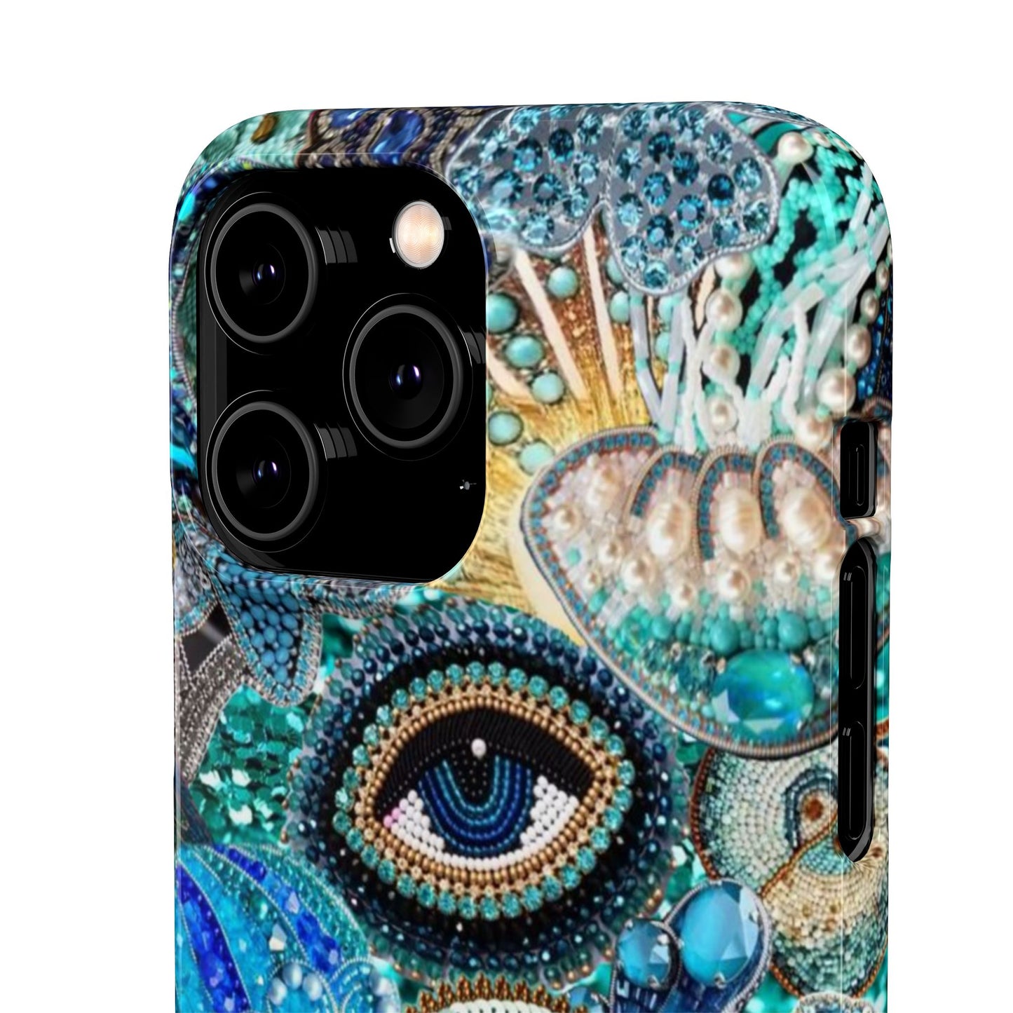 Turquoise Boho Case