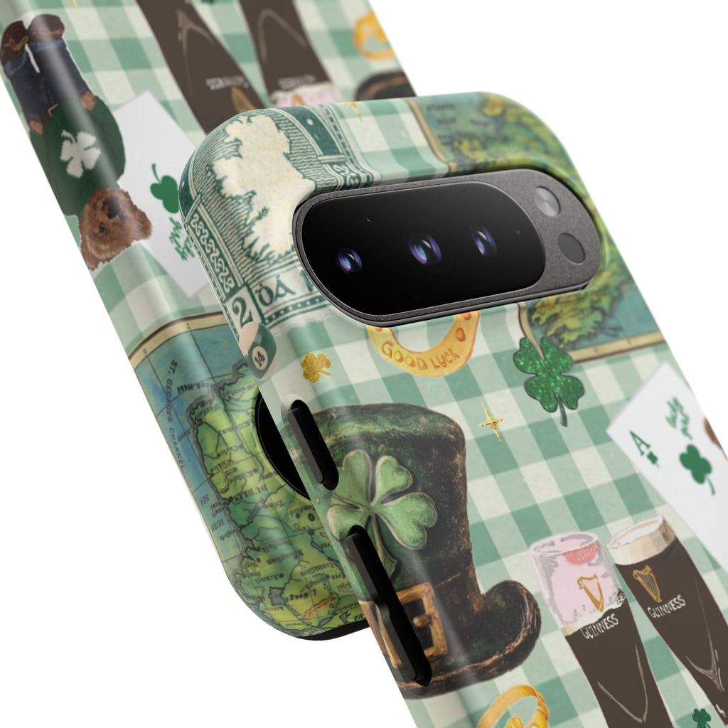 St. Patrick’s Day Tough Phone Case