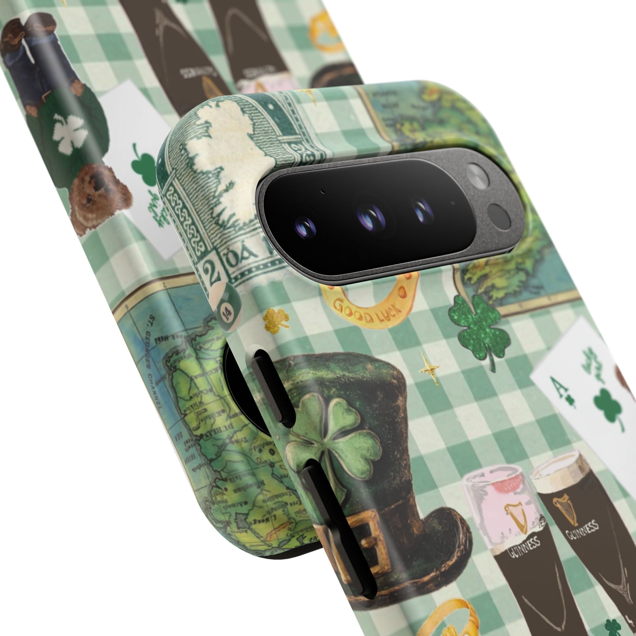 St. Patrick’s Day Tough Phone Case