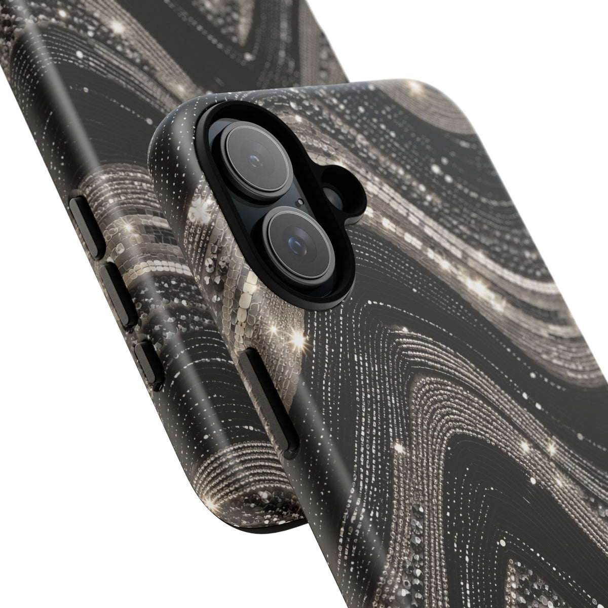 Glitter Wave Tough Case