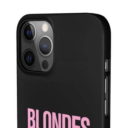 "Blondes Do It Better" Case