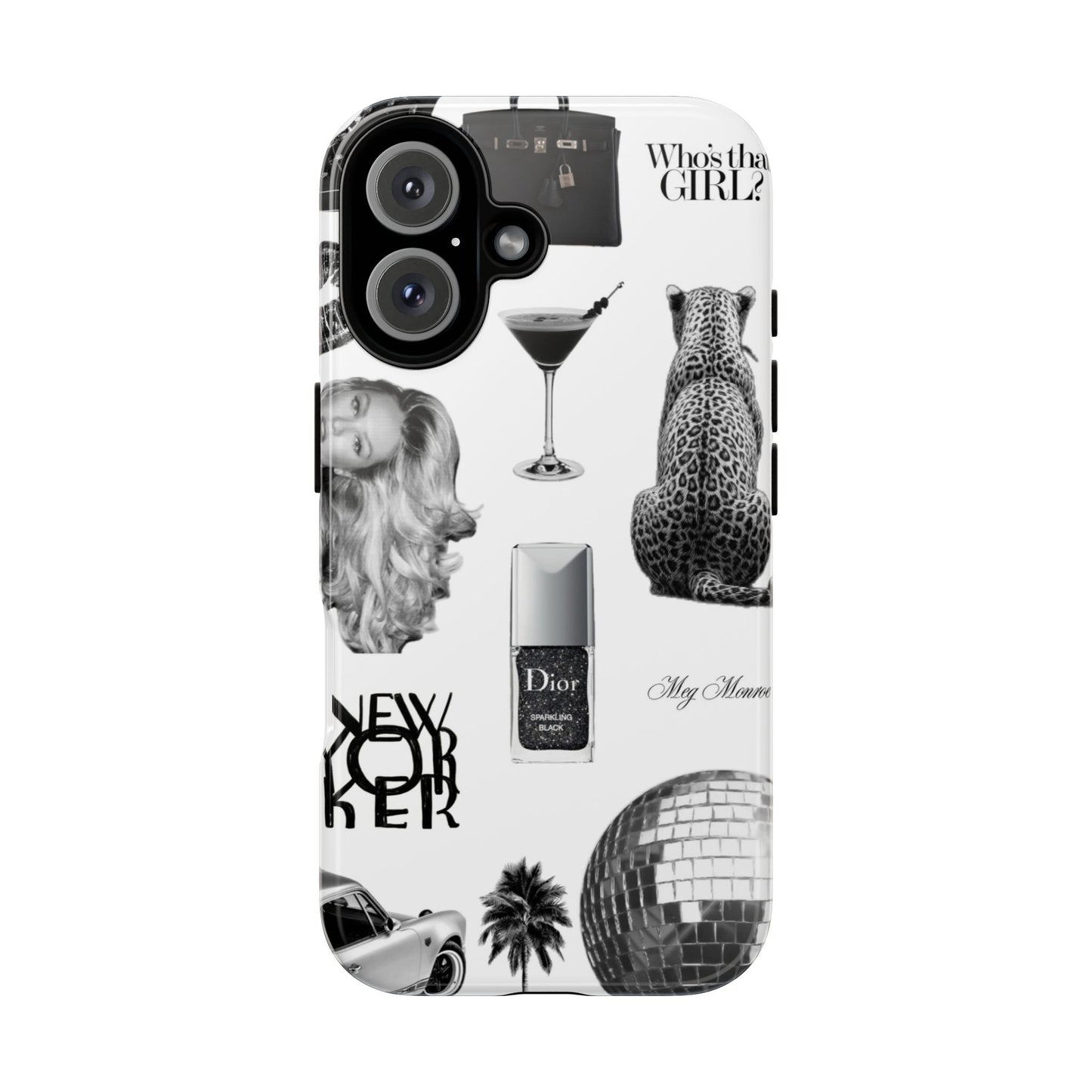 City Glam Tough Case